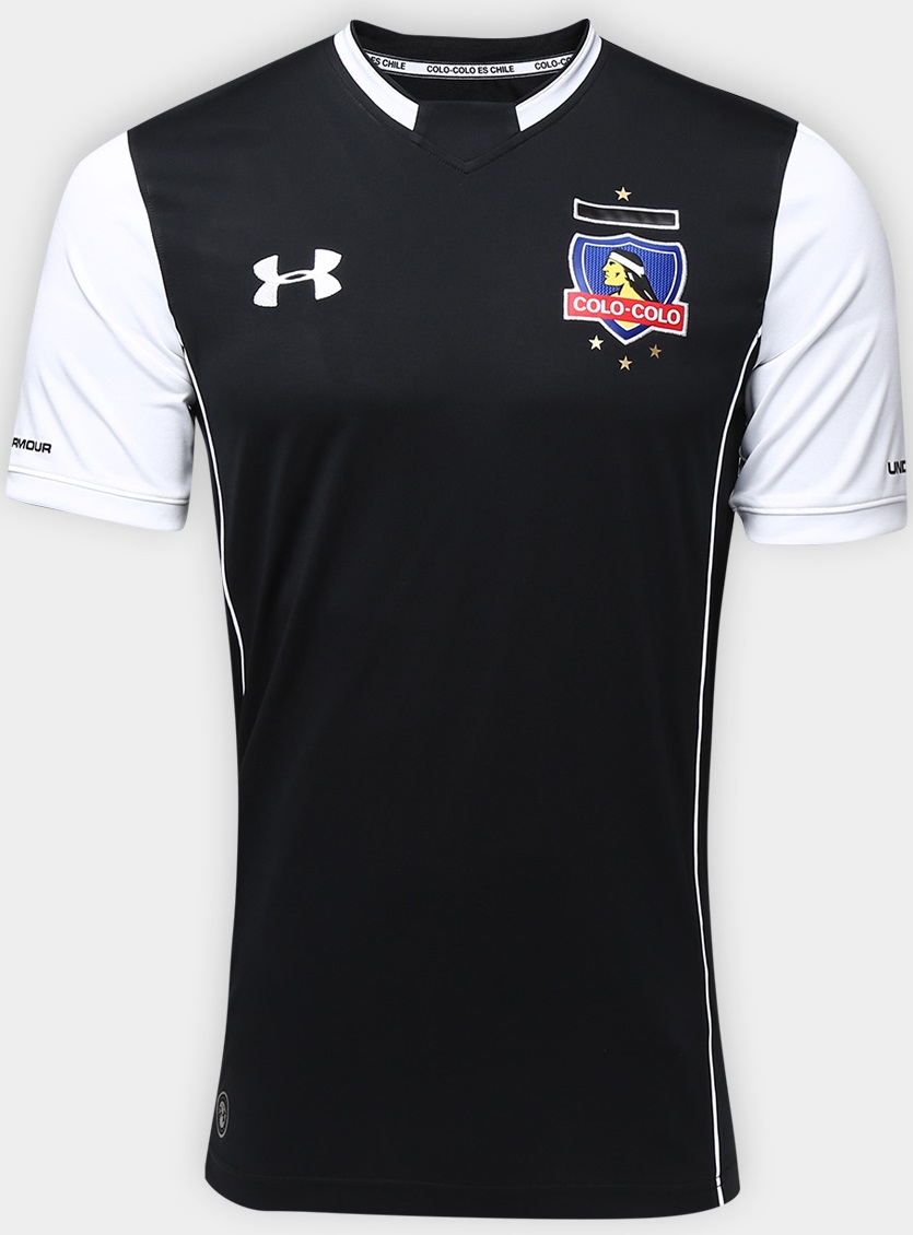 Camisa oficial Under Armour Colo Colo 2018 II jogador